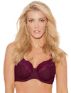 B2761 Serena Lace: BURGUNDY