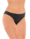 U0002 Sweetheart Bikini: BLACK