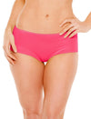 U2204 Crystal Boyshort: RASPBERRY