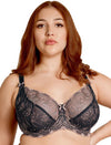 B2271 Nicole See-Thru: BLACK ROSE GOLD