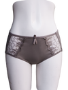 U1814 Elise Boyshort: DARK TAUPE