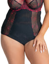 U2273 Nicole Full Brief: BLACK RED